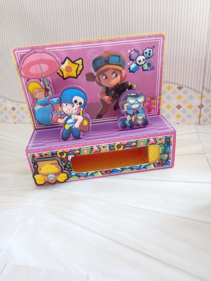 Porta Tubete Cenario Brawl Star - Imagem 2