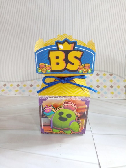 Caixa Meia Bala Brawl Star