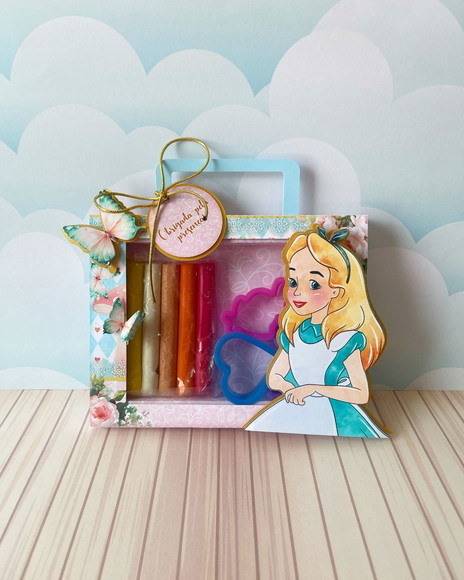 Kit Massinha Alice no País das Maravilhas