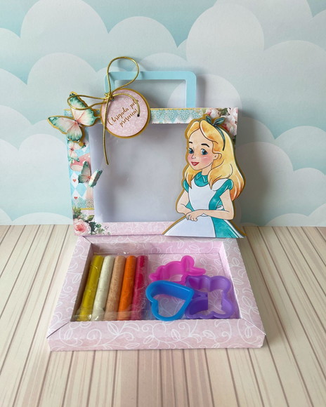 Kit Massinha Alice no País das Maravilhas - Imagem 2