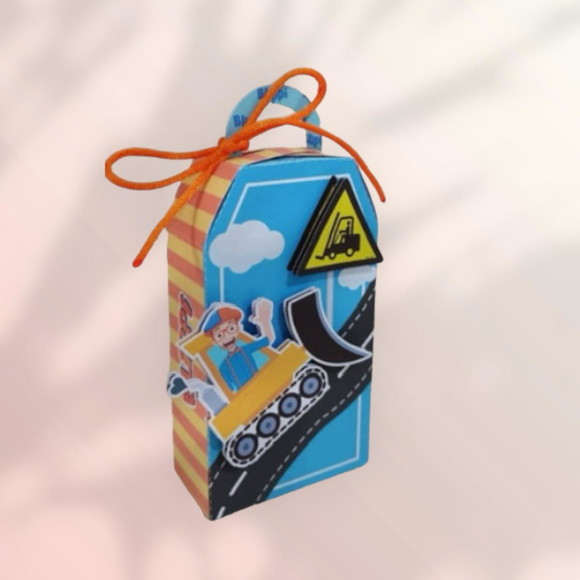 Caixa Tubinho com Alça Blippi