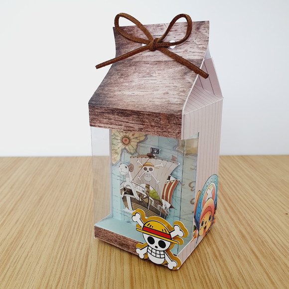 Caixa Milk Vitrine One Piece