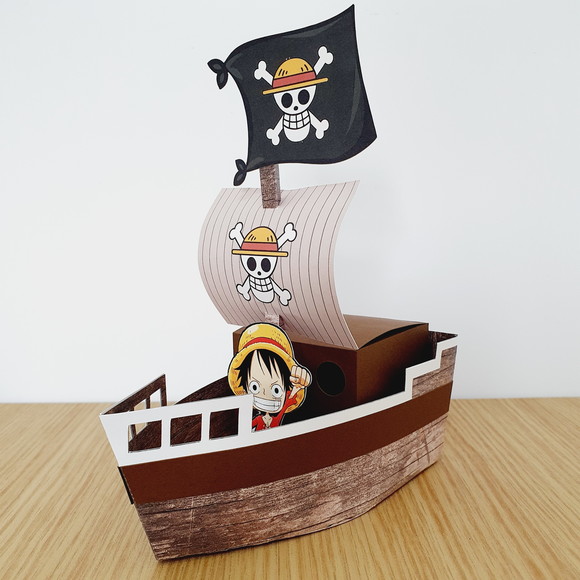 Barco One Piece - Imagem 2