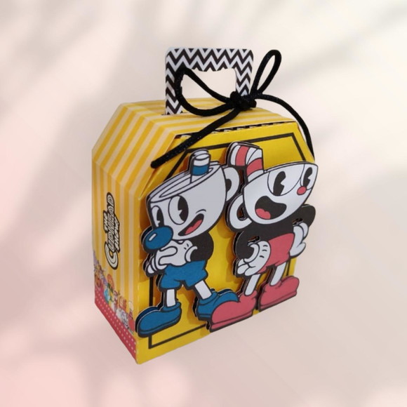 Maleta Cuphead