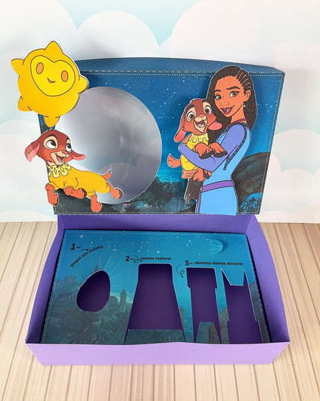 Caixa Mini Confeiteiro Wish - Imagem 2