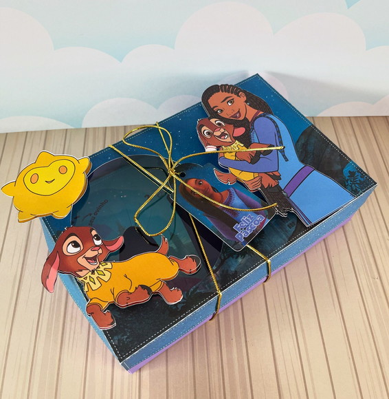 Caixa Mini Confeiteiro Wish