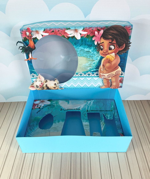 Caixa Mini Confeiteiro Moana - Imagem 2