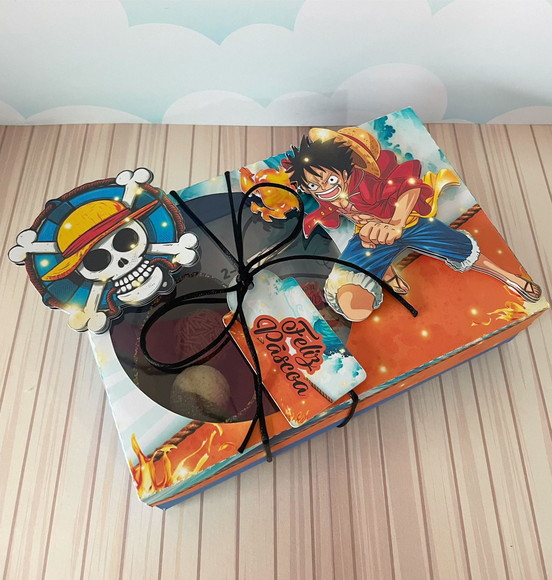 Kit Mini Confeiteiro One Piece