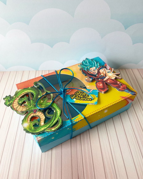 Kit Mini Confeiteiro Dragon Boll - Imagem 2