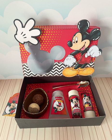 Kit Mini Confeiteiro Mickey
