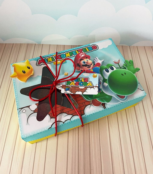 Kit Mini Confeiteiro Super Mario Bross - Imagem 2