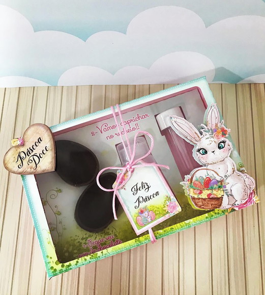Kit Mini Confeiteiro Páscoa