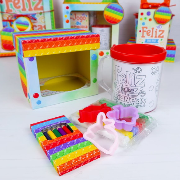 Kit Caneca para Colorir - Imagem 2