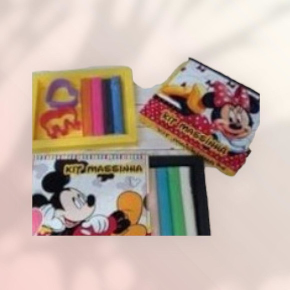 Kit Maletinha com Massinha Mickey