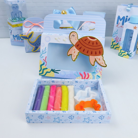 Kit Maletinha com Massinha Fundo do Mar - Imagem 3