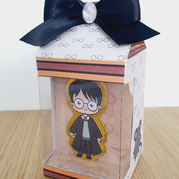 Caixa Milk Shaker Harry Potter