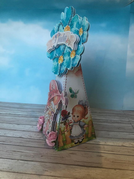 Caixa Piramide Boneca - Imagem 2