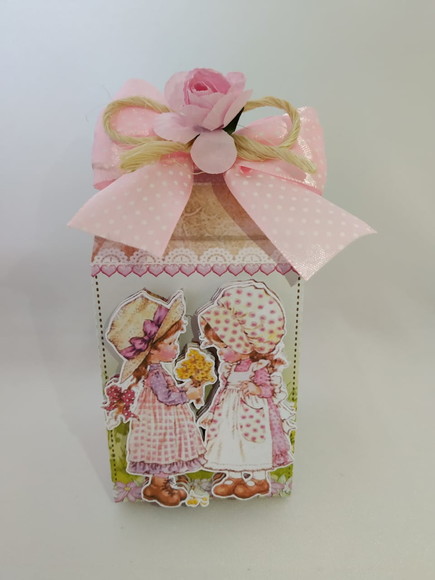 Caixa Milk Boneca