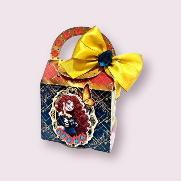 Caixa com Alça Princesa Valente