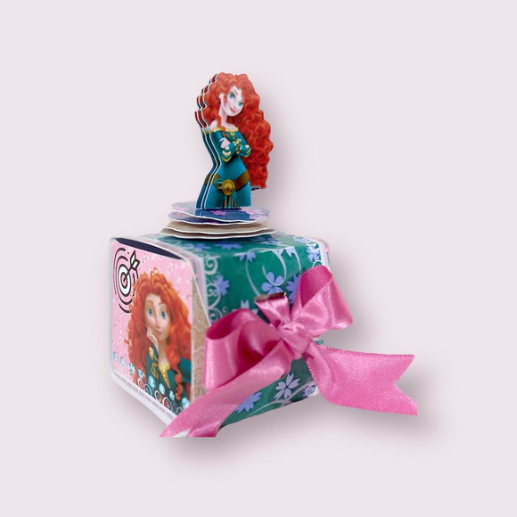 Caixa Envelope Princesa Valente