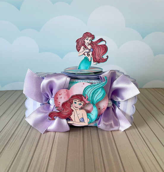 Caixa Bala Ariel