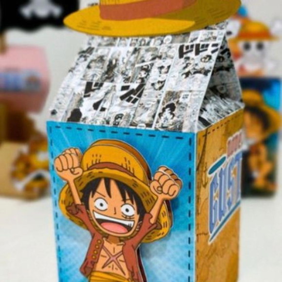 Caixa Milk One Piece