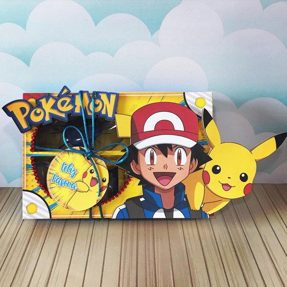 Kit Mini Confeiteiro Pokemon