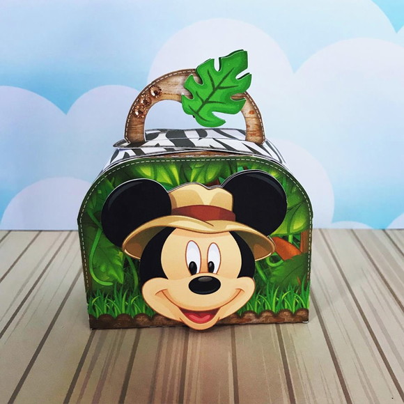 Malinha Mickey Safari