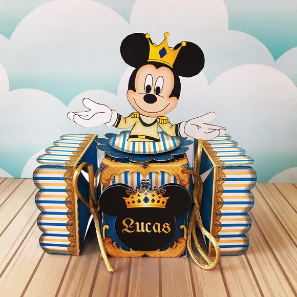 Caixa Bala Mickey