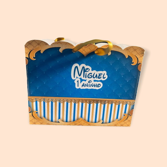 Sacola Mickey Realeza Luxo - Imagem 3
