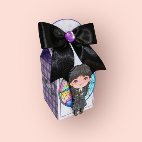 Caixa Milk Wandinha