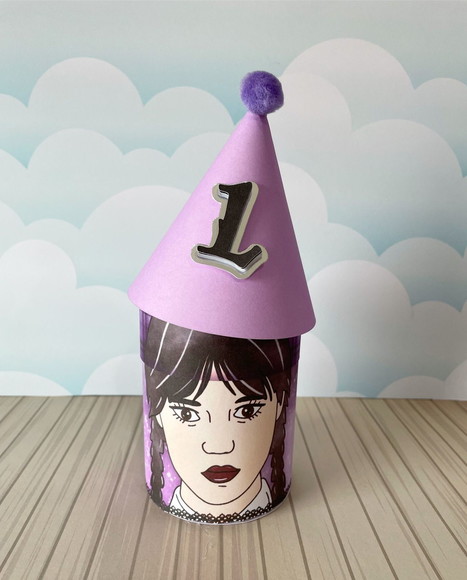 Caixa Chapeu Wandinha