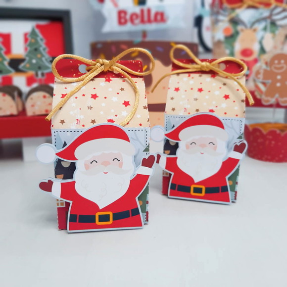 Caixa Milk Natal