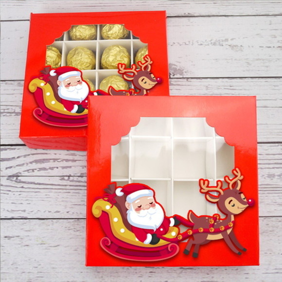 Caixa para Doces de Natal