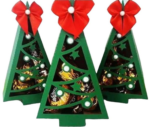 Caixa Arvore de Natal