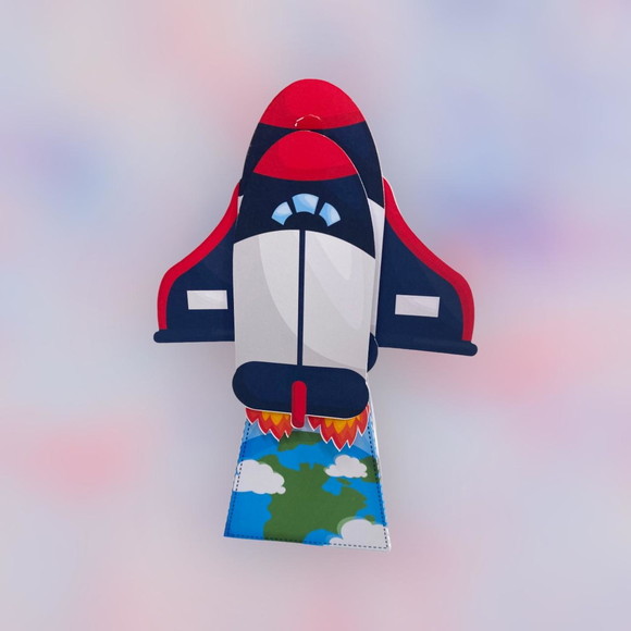 Caixa Piramide Astronauta