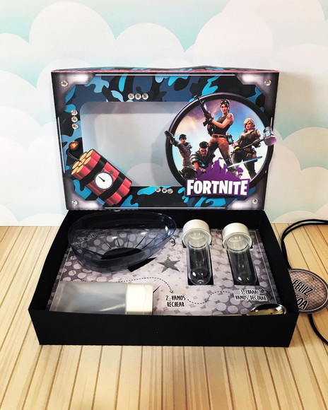 Kit Mini Confeiteiro Fortnite - Imagem 2