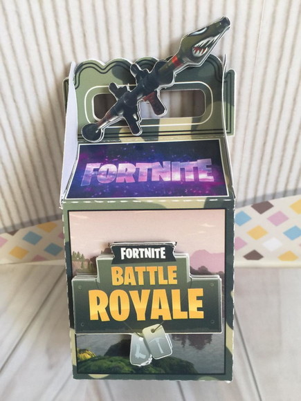Caixa Fortnite
