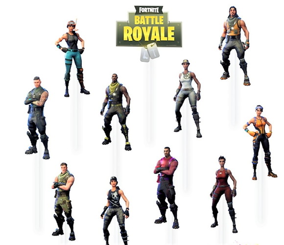 Toppers Fortnite