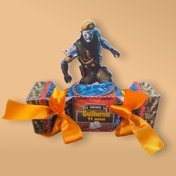 Caixa Bala Fortnite