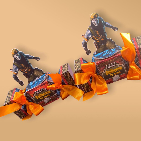 Caixa Bala Fortnite - Imagem 3
