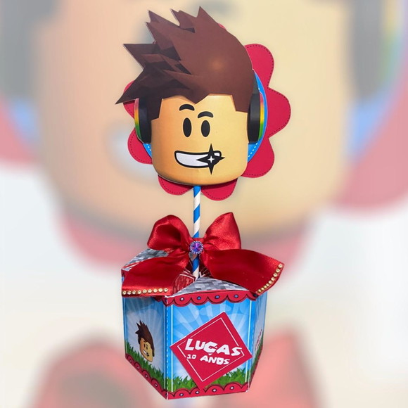Centro de Mesa Roblox - Imagem 2
