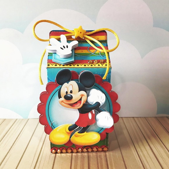 Caixa Milk a Casa do Mickey