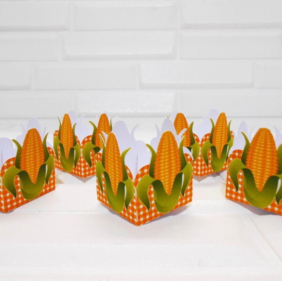 Forminhas de Doce Festa Junina