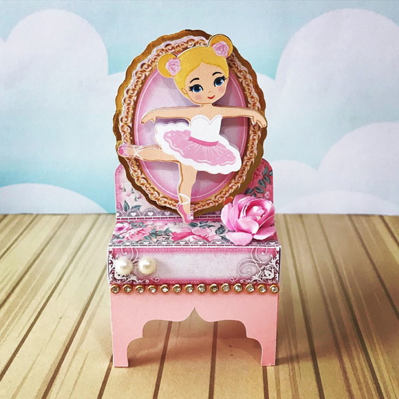 Porta Bis Duplo Bailarina