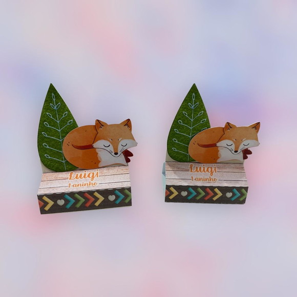 Porta Bis Raposinha - Imagem 2