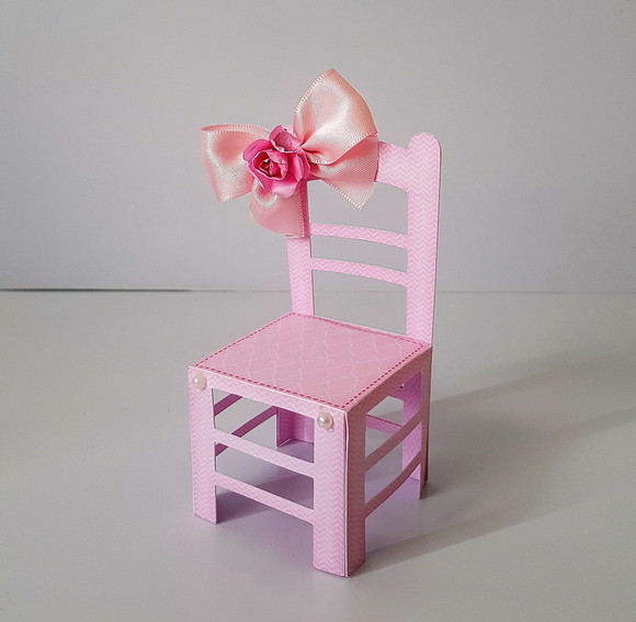 Casinha de Boneca - Cadeira