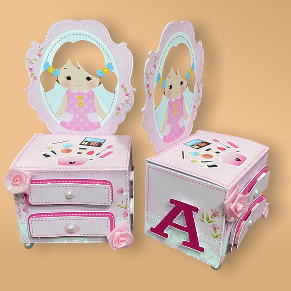 Casinha de Boneca - Penteadeira - Imagem 2