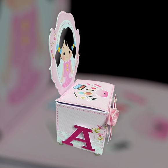 Casinha de Boneca - Penteadeira - Imagem 5