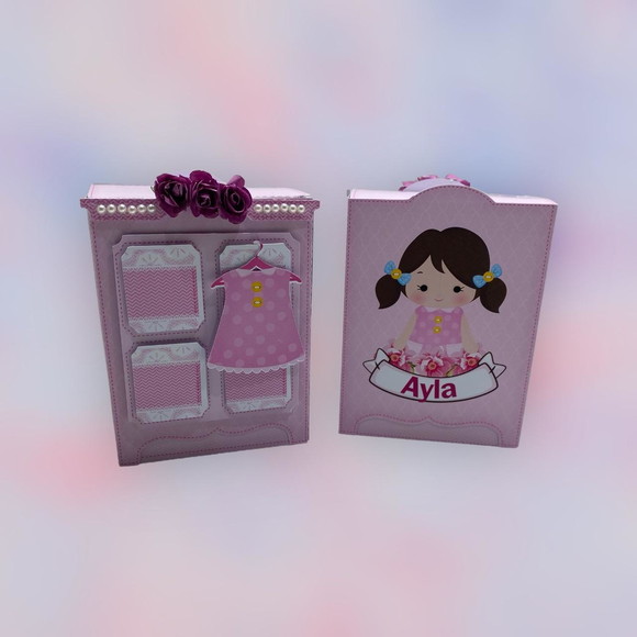Casinha de Boneca - Guarda Roupa - Imagem 3